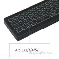 Mini teclado sem fio / controle remoto aéreo / mouse